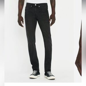 Frame L'Homme Slim in Fade To Grey size 32